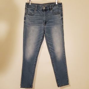 American Eagle Hi-rise Jegging size 12 Jeans